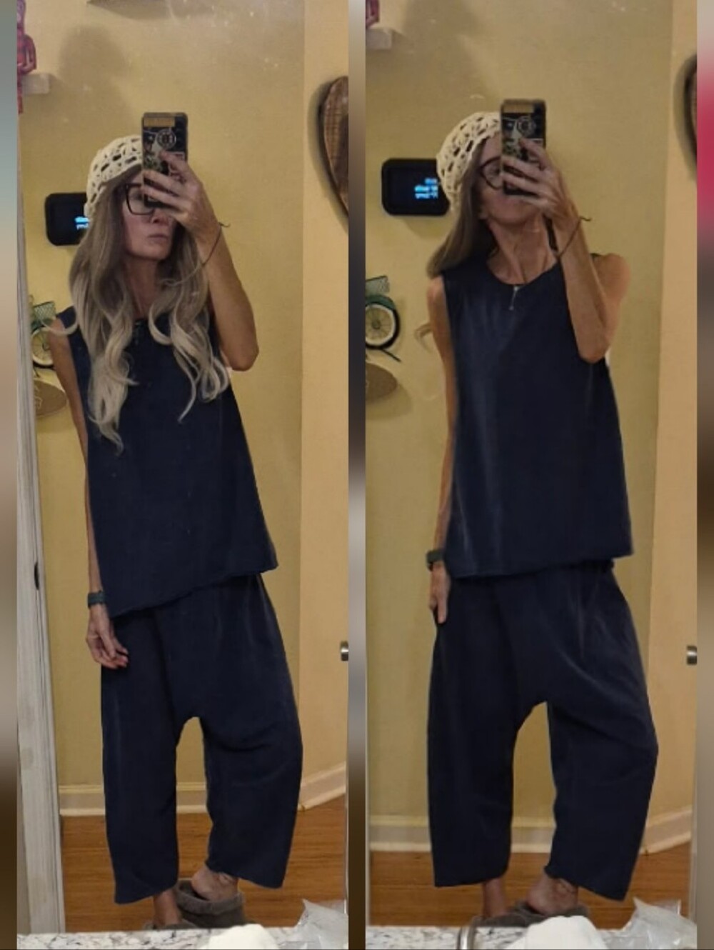 Free People FP Movement Hot Shot Relaxed Set Med